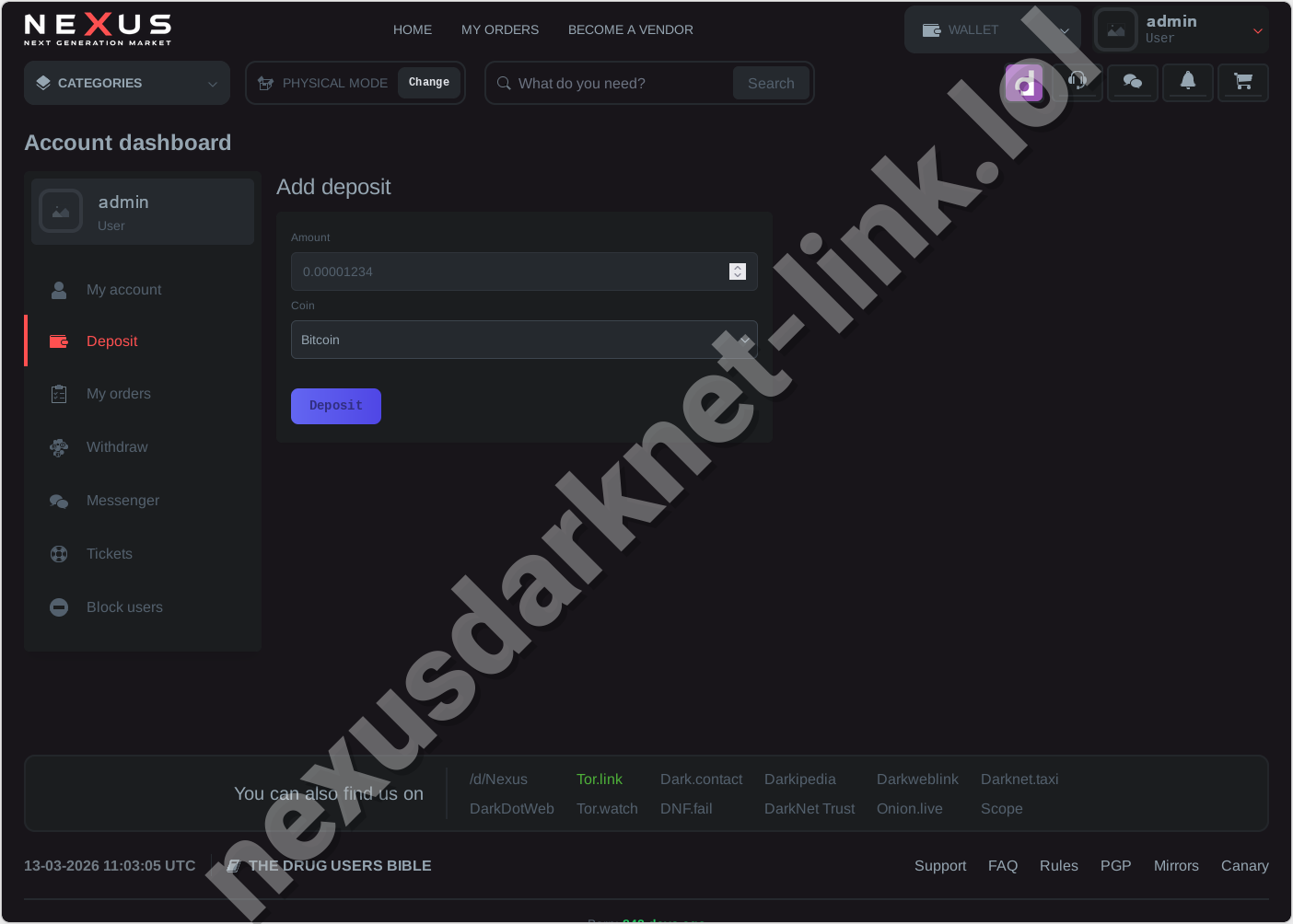 Nexus Monero Wallet for Nexus Market Link Users